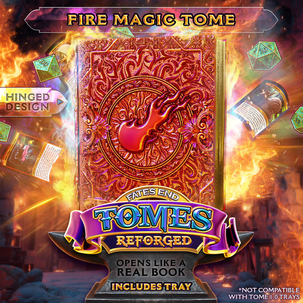 Fire Magic Reforged Storage Tome – Weber Creative Customs