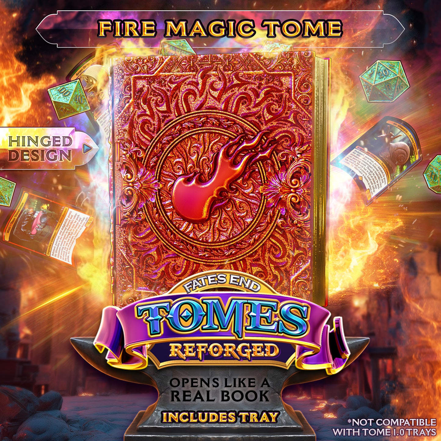 Fire Magic Storage Tome Reforged Edition
