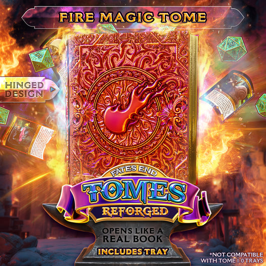 Fire Magic Storage Tome Reforged Edition