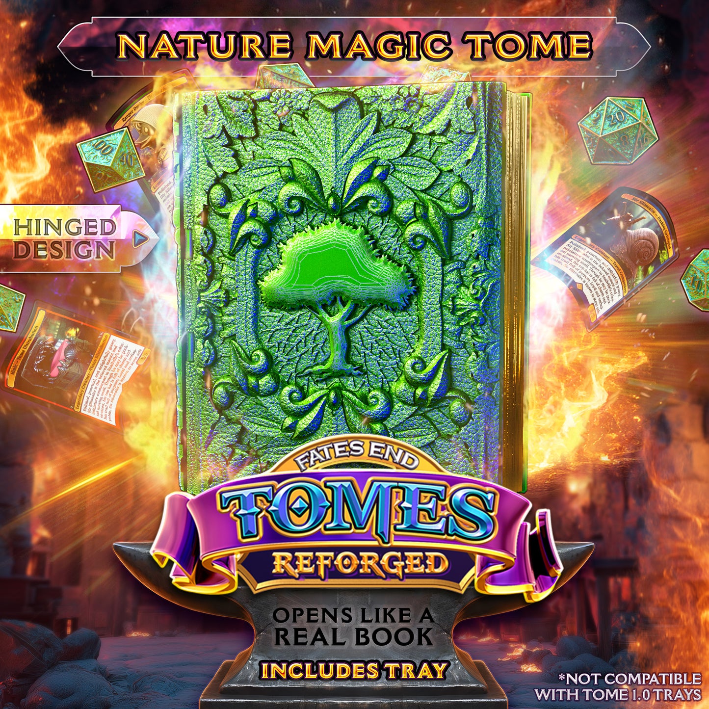 Nature Magic Storage Tome Reforged Edition