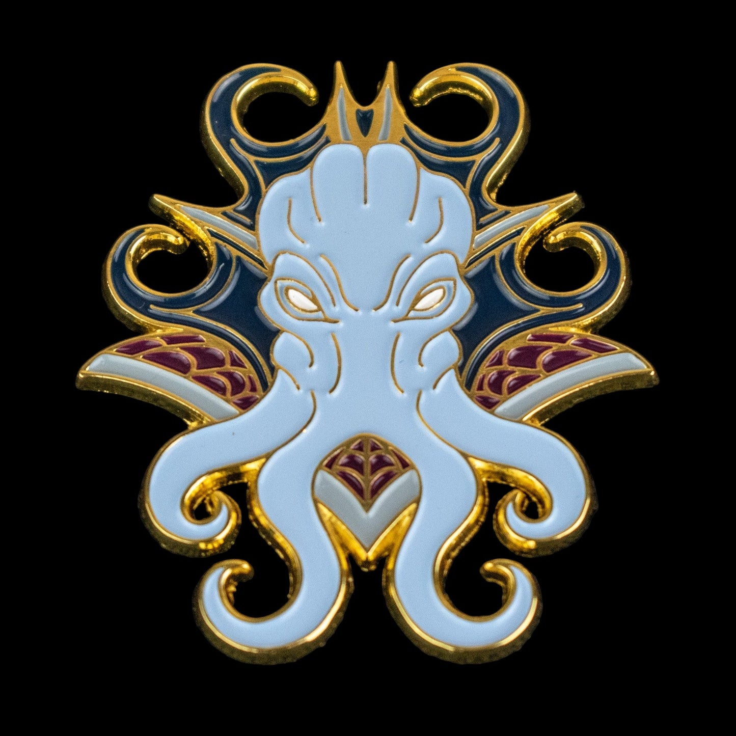 Mind Flayer D&D Pin