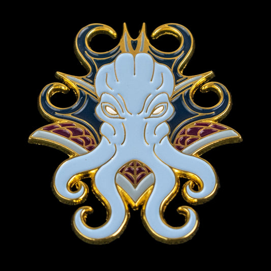 Mind Flayer D&D Pin