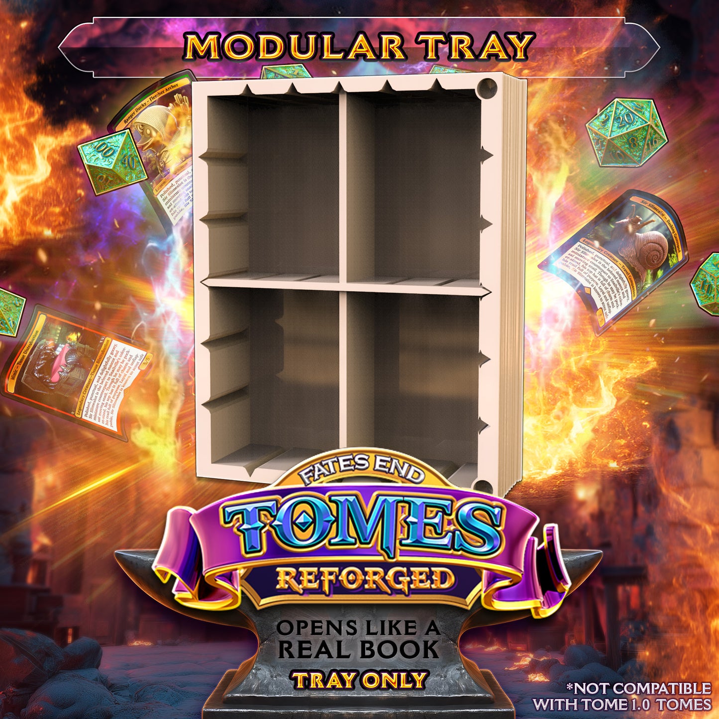 Warlock Storage Tome Reforged Edition