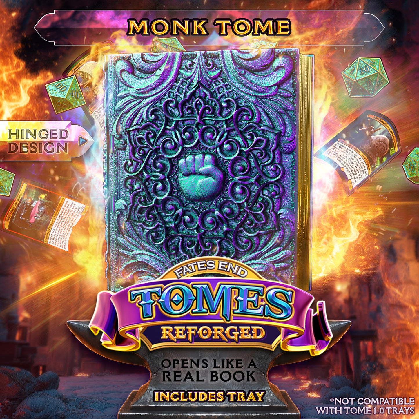 Monk Storage Tome Reforged Edition