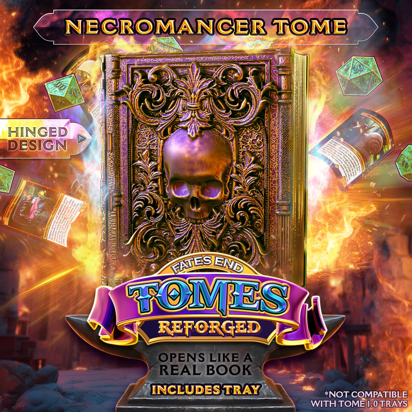 Necromancer Class Reforged Storage Tome