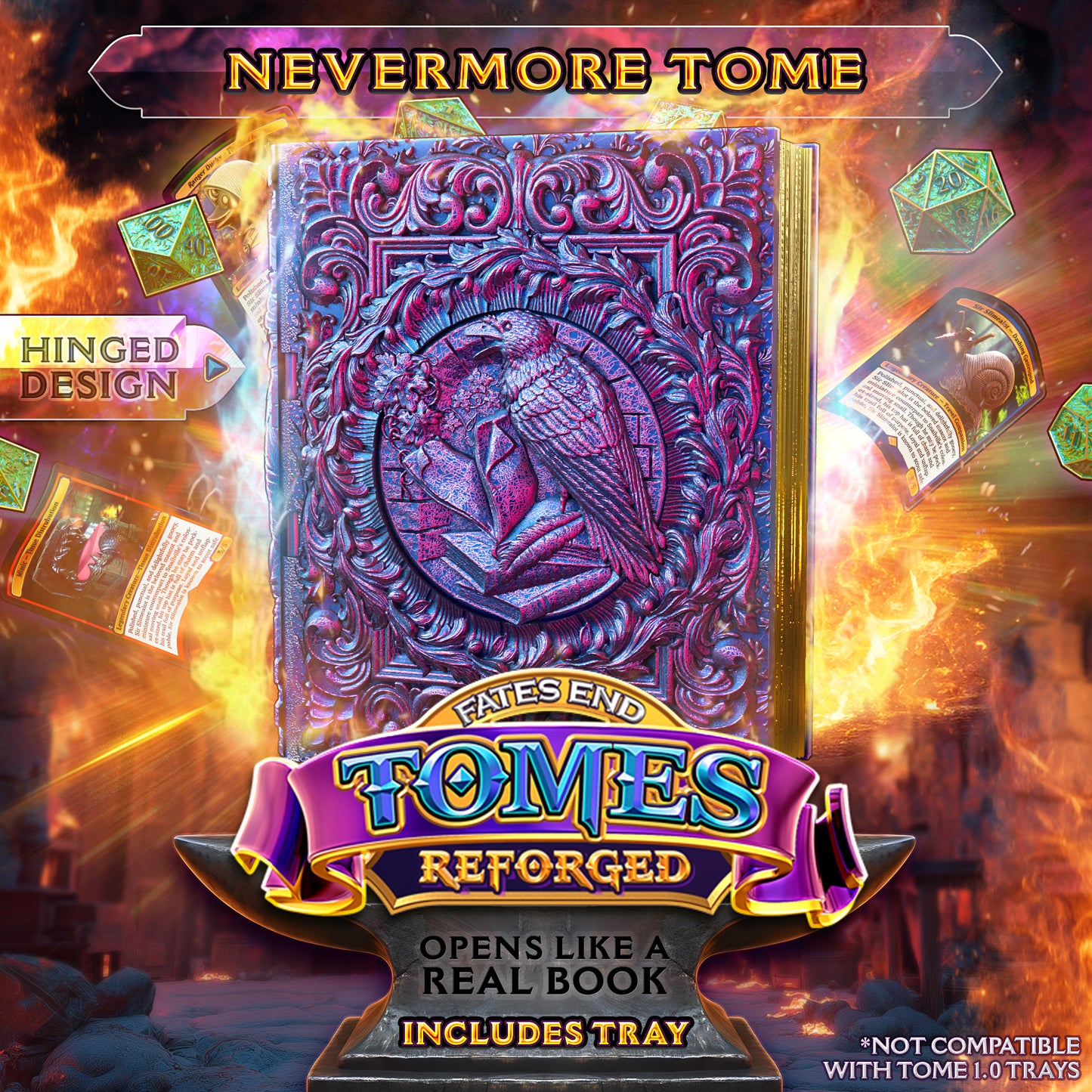 Nevermore Storage Tome Reforged Edition