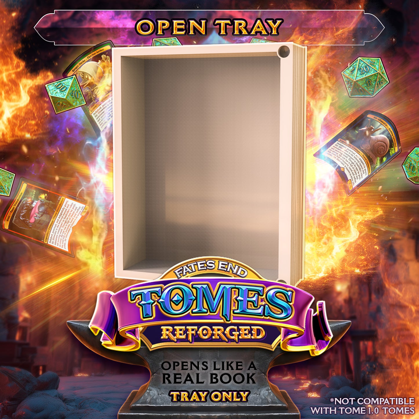 Warlock Storage Tome Reforged Edition