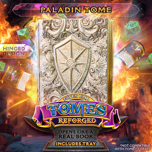 Paladin Storage Tome Reforged Edition