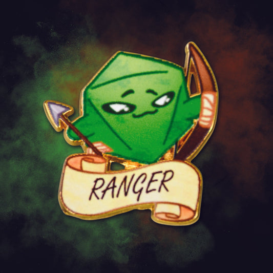 Ranger Class Pin