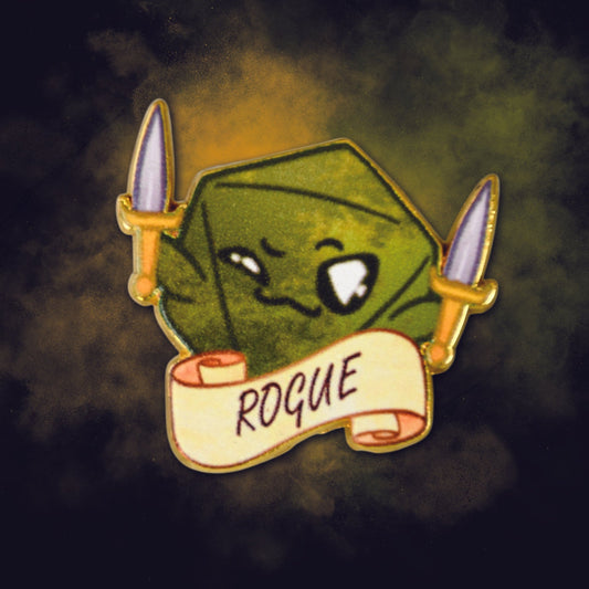Rogue Class Pin