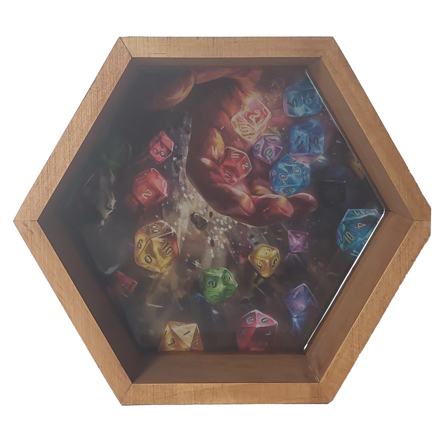 Roll For It Fantasy Art Dice Tray