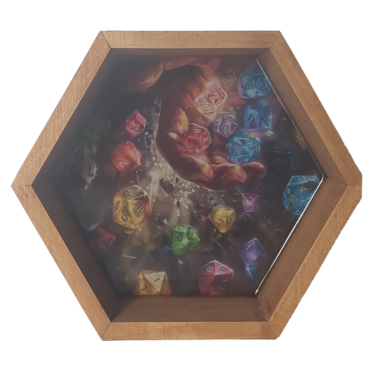 Roll For It Fantasy Art Dice Tray