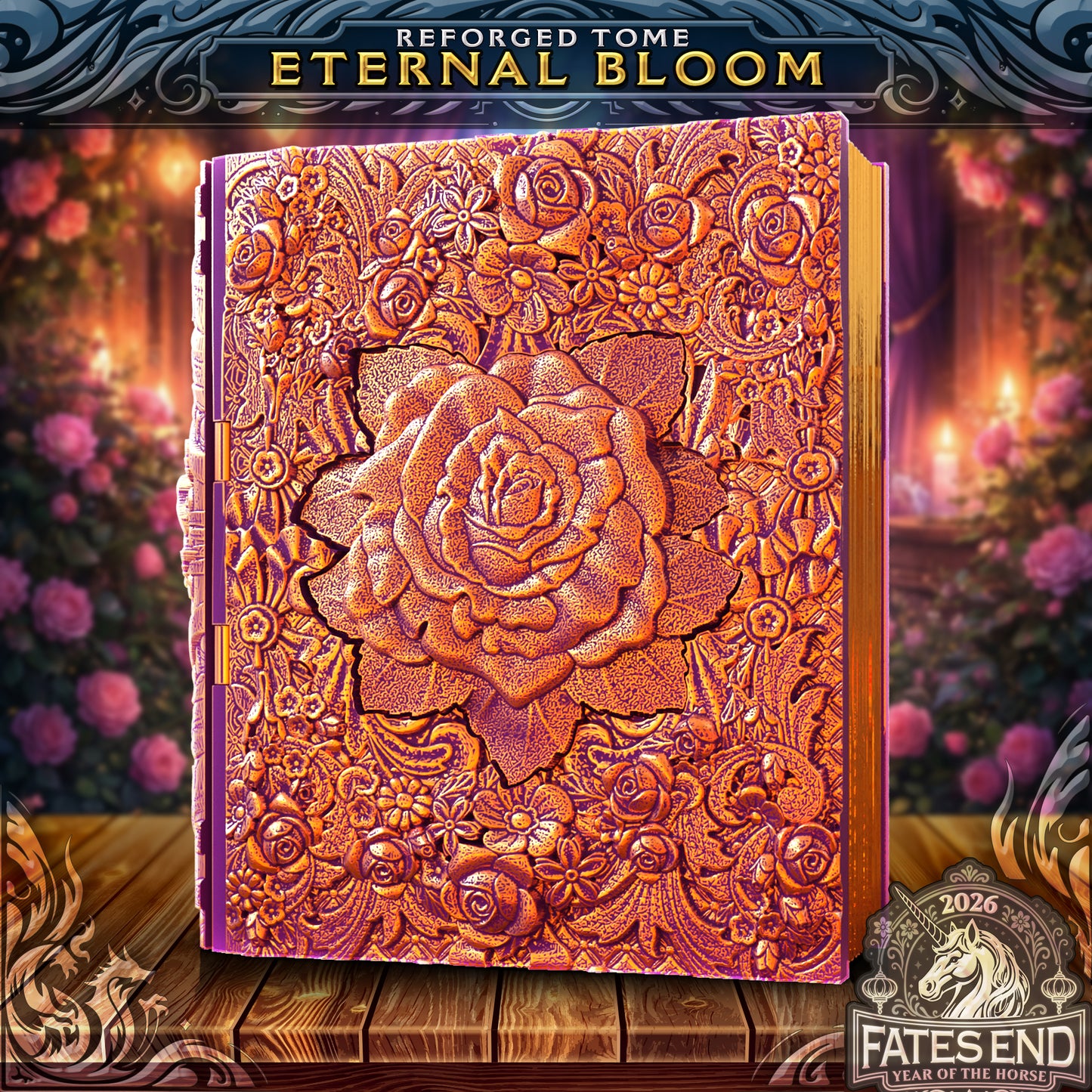 Rose Storage Tome Reforged Edition