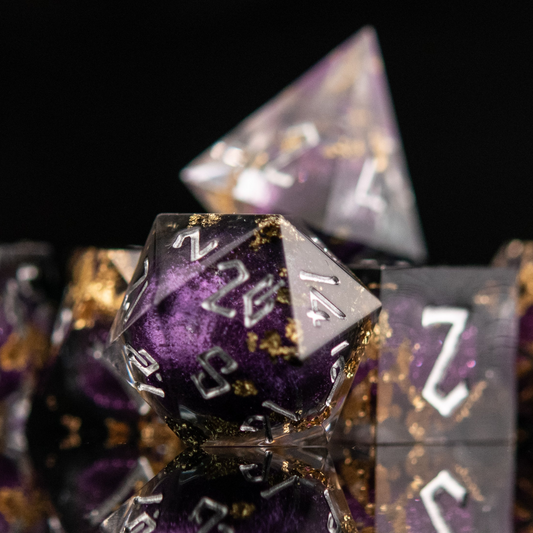 Royal Guard Liquid Core Dice Set