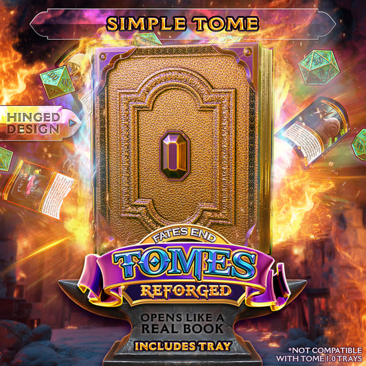 A Simple Storage Tome Reforged Edition