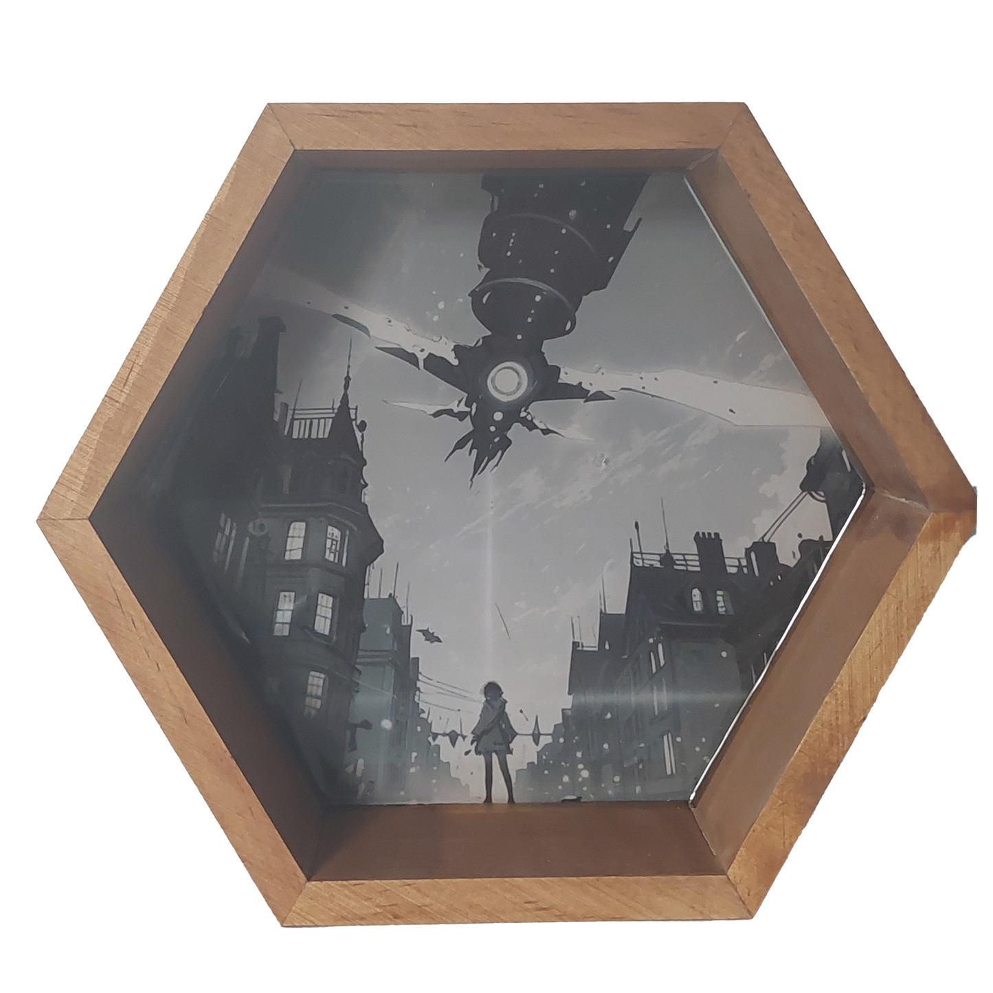 Visitor Fantasy Art Dice Tray