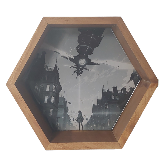 Visitor Fantasy Art Dice Tray