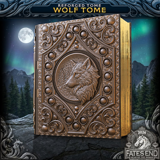Wolf Storage Tome Reforged Edition