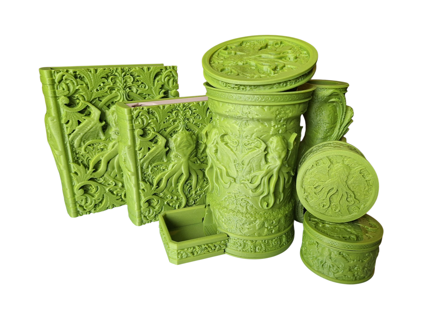Cthulhu Tankard Set by Fate's End