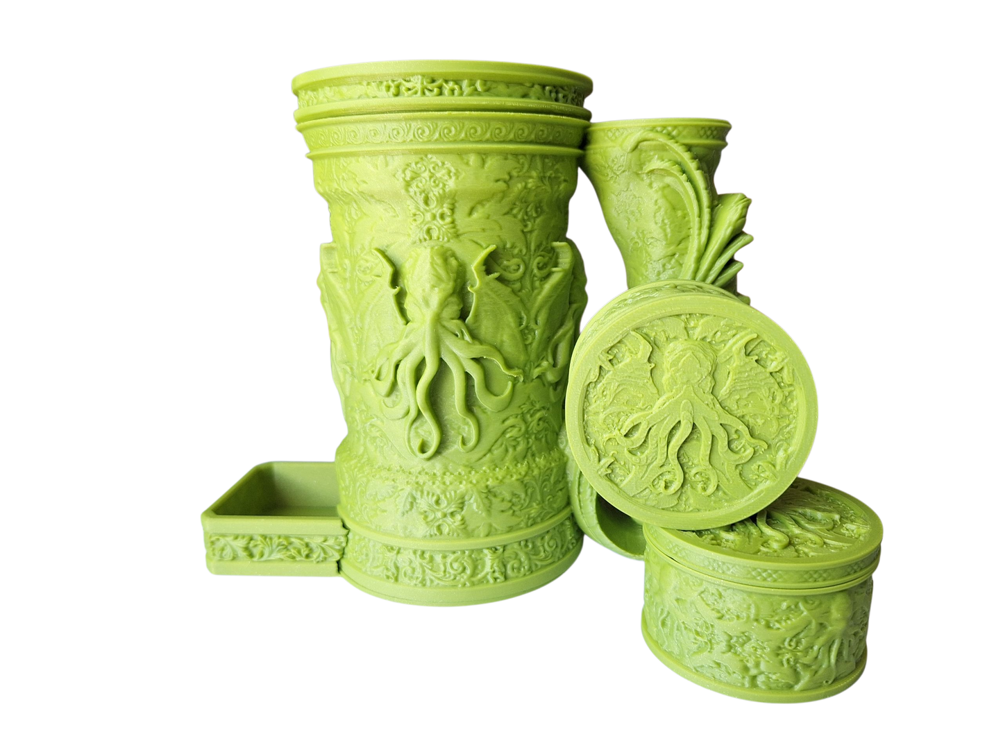 Cthulhu Tankard Set by Fate's End