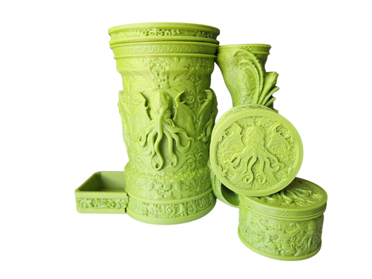 Cthulhu Tankard Set by Fate's End