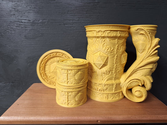 D20 Tankard Set by Fate's End