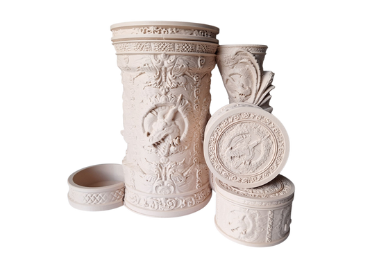 Dragon Tankard Set by Fate's End