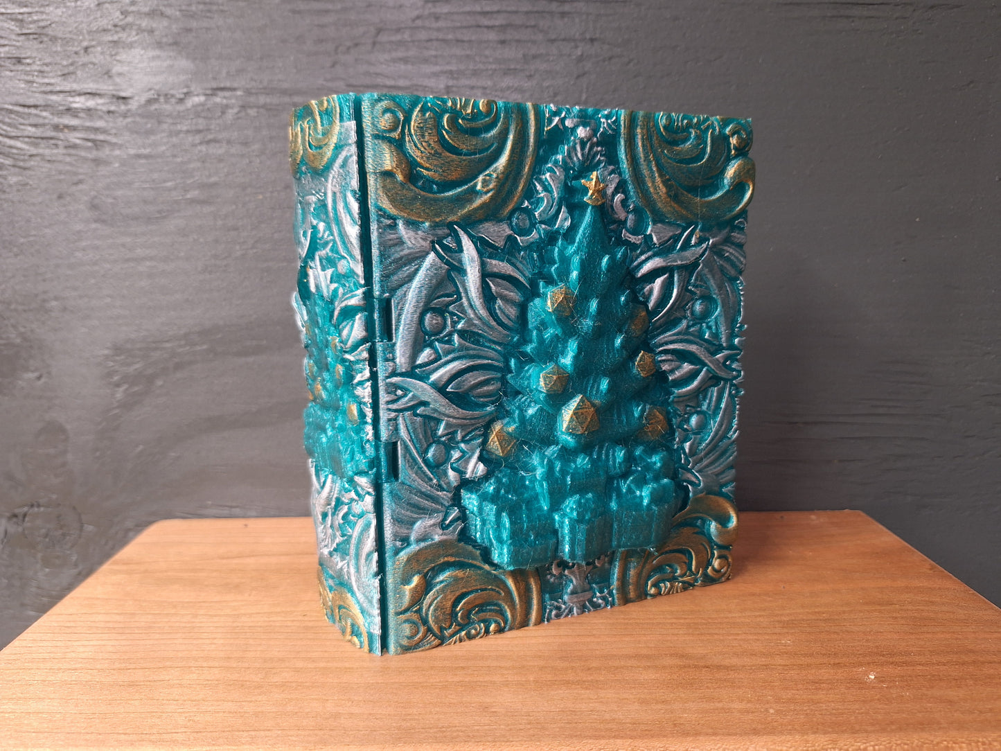Evergreen Tree Reforged Storage Tome
