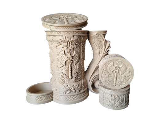 Barbarian Tankard Set by Fate's End