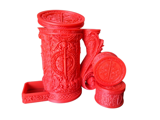Fighter Tankard Set by Fate's End