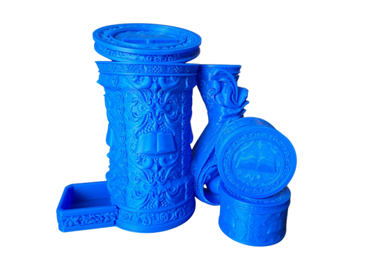 Wizard's Spell Book Tankard Set by Fate's End