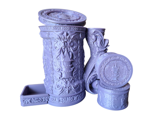 Wizard's Tower Tankard Set by Fate's End