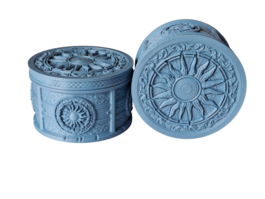 Light Magic Dice Vault Pair by Fate's End