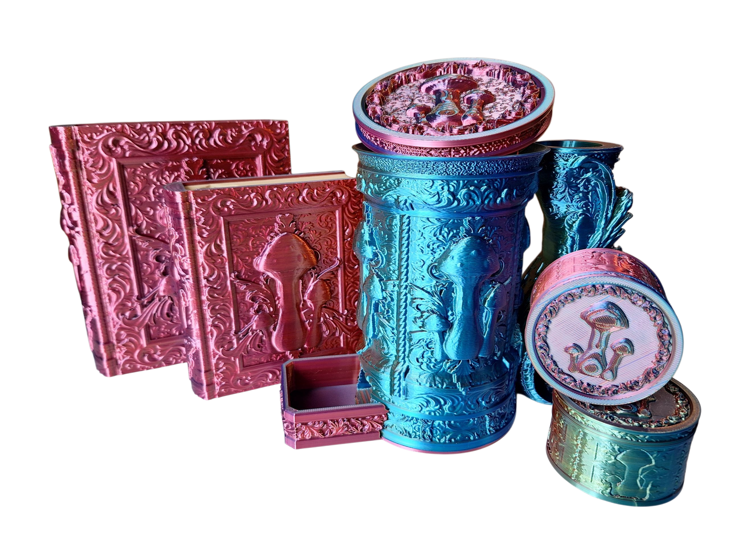 Mushroom Tankard Set by Fate's End