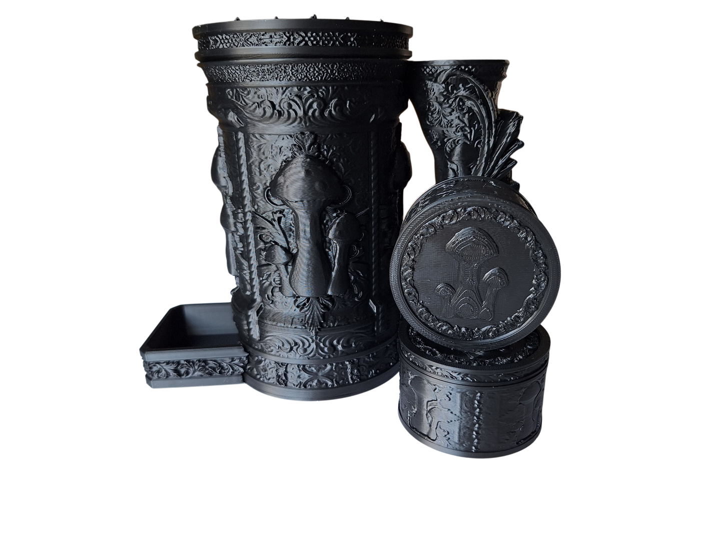 Mushroom Tankard Set by Fate's End