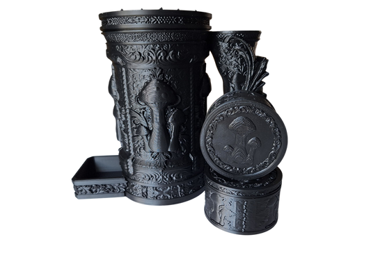 Mushroom Tankard Set by Fate's End