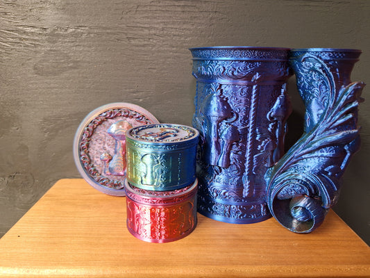 Mushroom Tankard Set by Fate's End