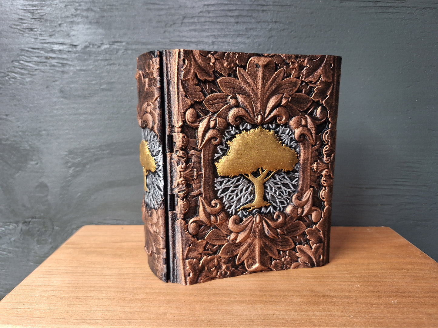Nature Magic Reforged Storage Tome