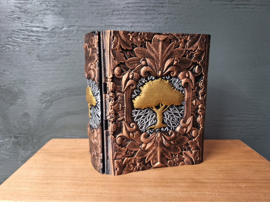 Nature Magic Reforged Storage Tome