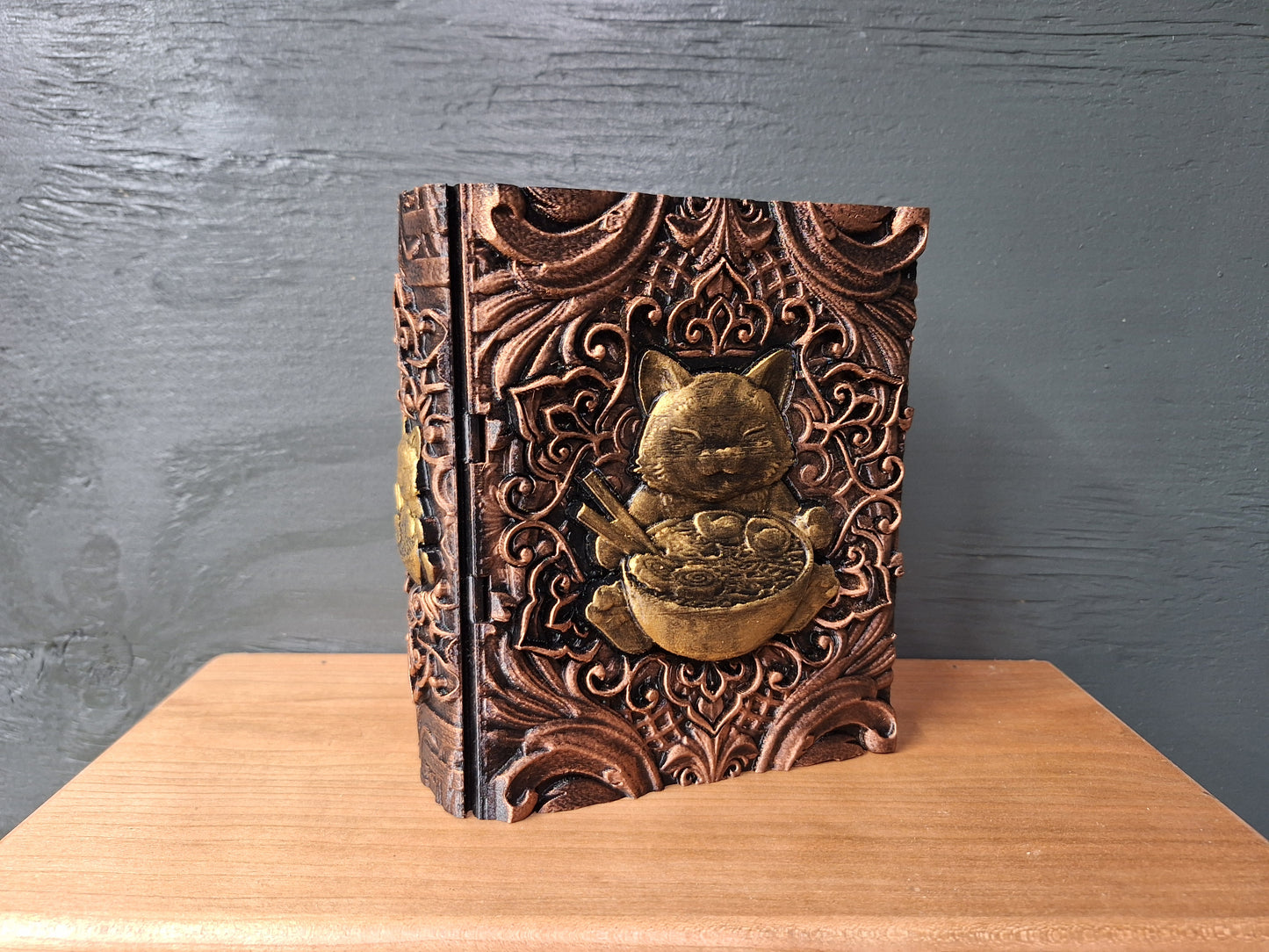 Ramen Cat Reforged Storage Tome