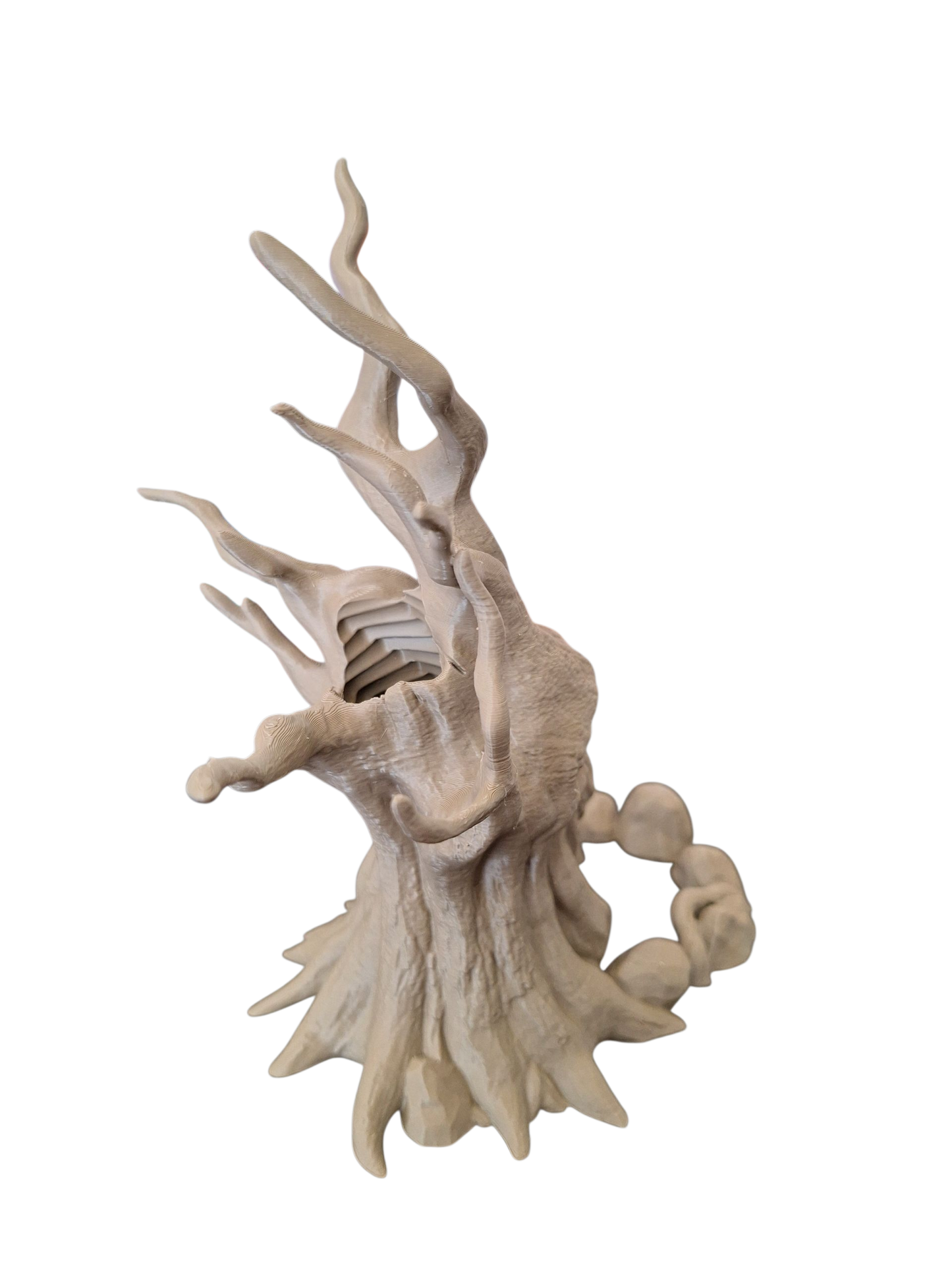 Haunted Hollow Tree Dice Tower