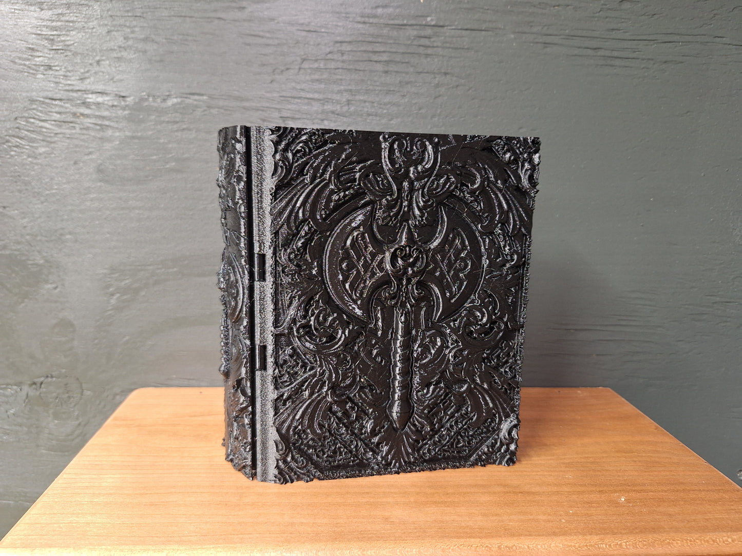 Barbarian Class Reforged Storage Tome