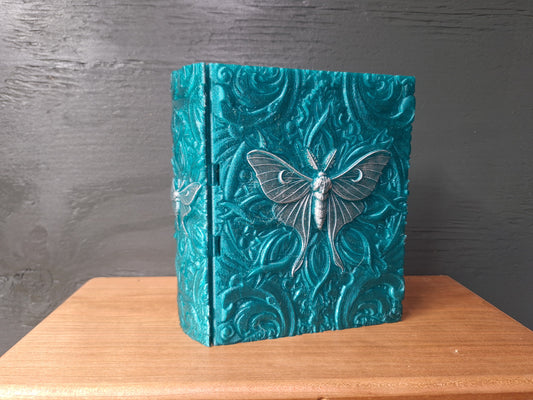 Luna Moth Storage Tome Reforged Edition