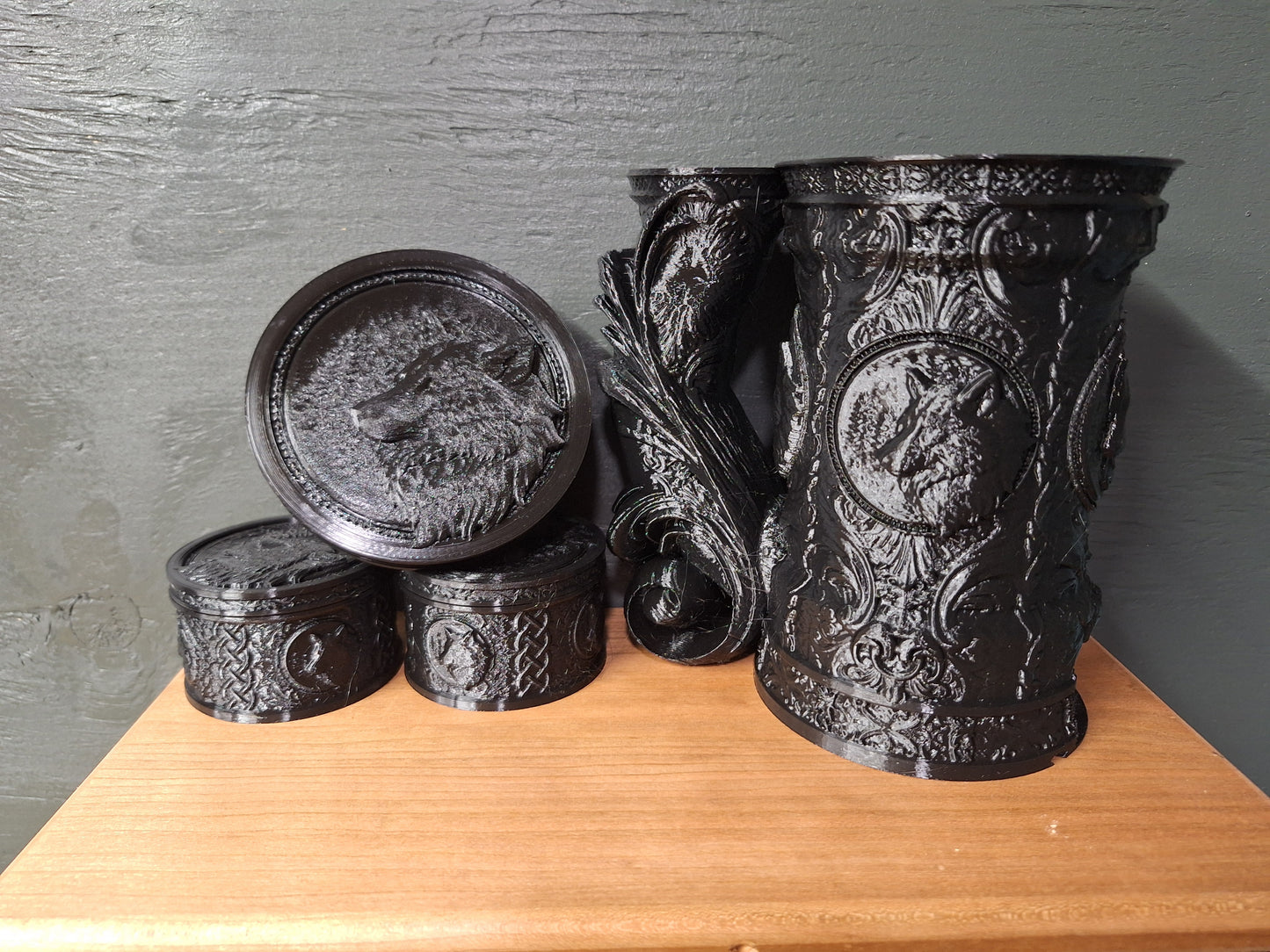 Wolf Tankard Set by Fate's End