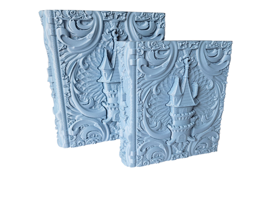 Wizard's Tower Storage Tome by Fate's End