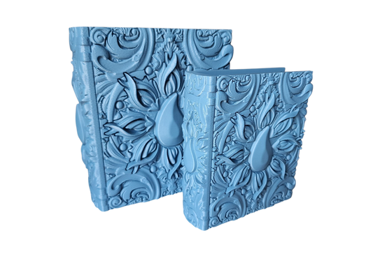 Water Magic Storage Tome by Fate's End