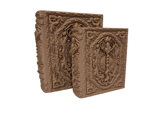 Druid Storage Tome by Fate's End