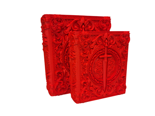 Fighter Storage Tome by Fate's End