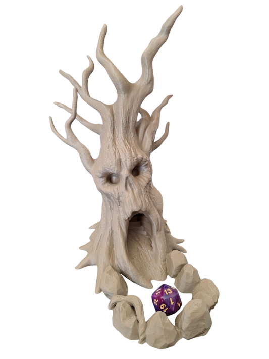 Haunted Hollow Tree Dice Tower