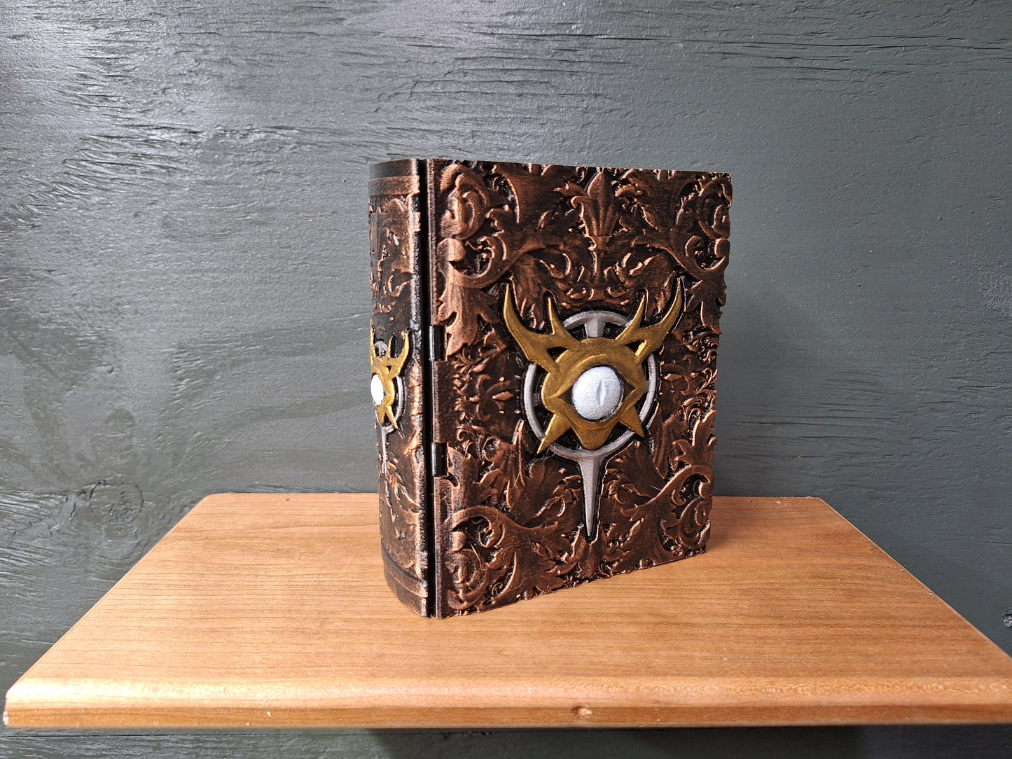Warlock Storage Tome Reforged Edition